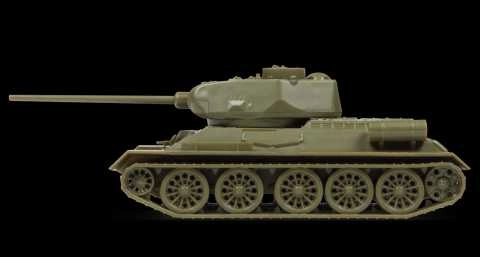 Zvezda Snap Kit - T-34/85 (1:100)