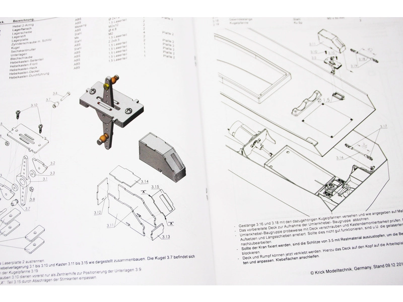 RC stavebnice ROMARIN Paula kit