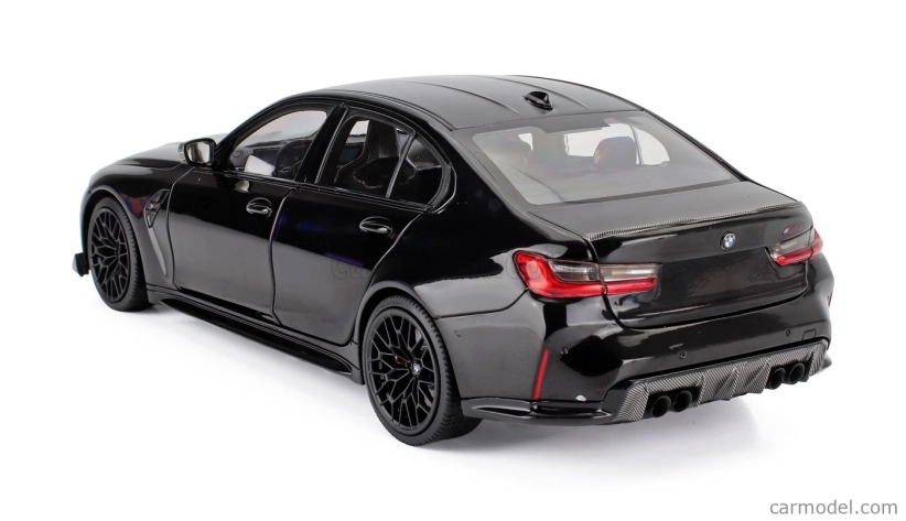 Minichamps BMW radu 3 M3 Cs 2023 1:18 čierna