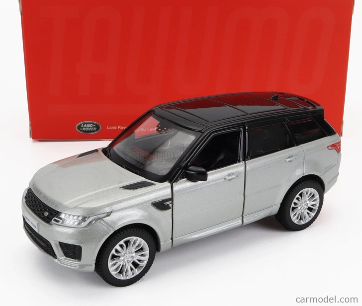 Tayumo Land rover Range Rover Sport 2014 1:36 strieborná čierna