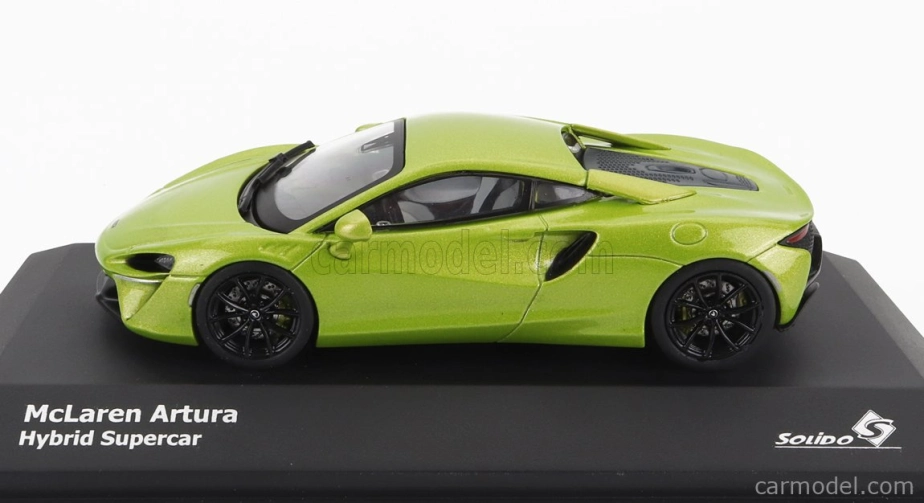 Solido Mclaren Artura 2021 1:43 Zelená