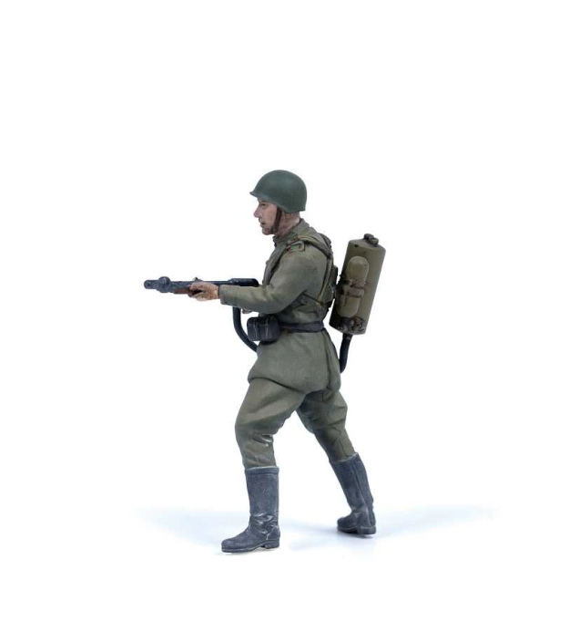 Zvezda Figures Soldier Military Soviet Infantry 1945 1:35 /