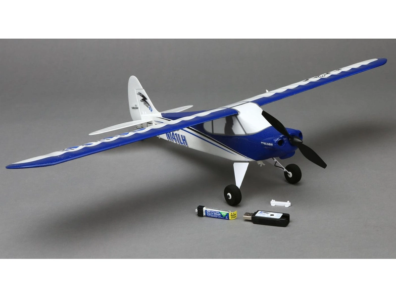 RC lietadlo Sport Cub S, mód 1