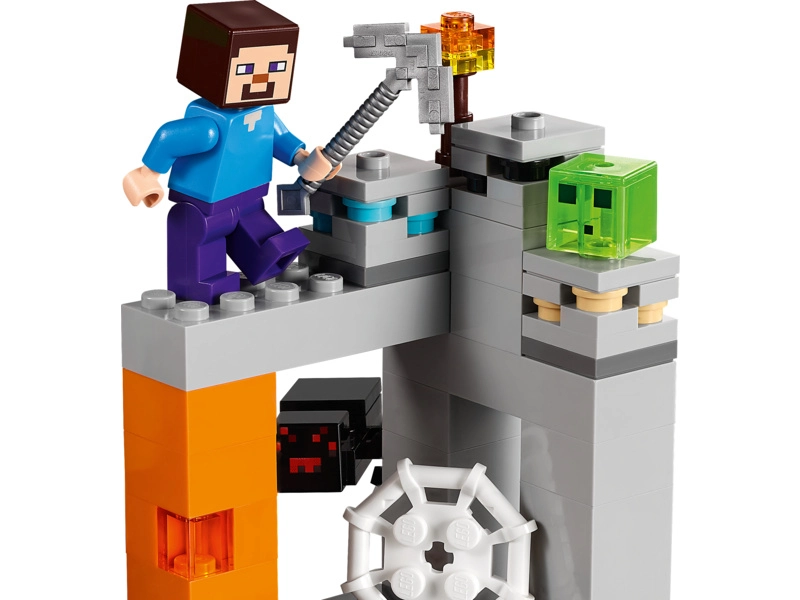 LEGO Minecraft – Opustená baňa