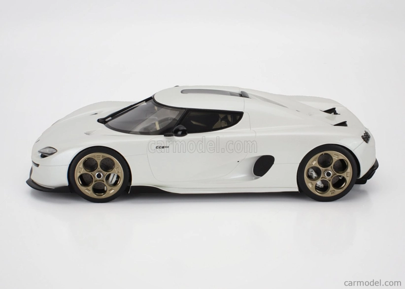 Gt-spirit Koenigsegg Cc850 2024 1:18 Bílá