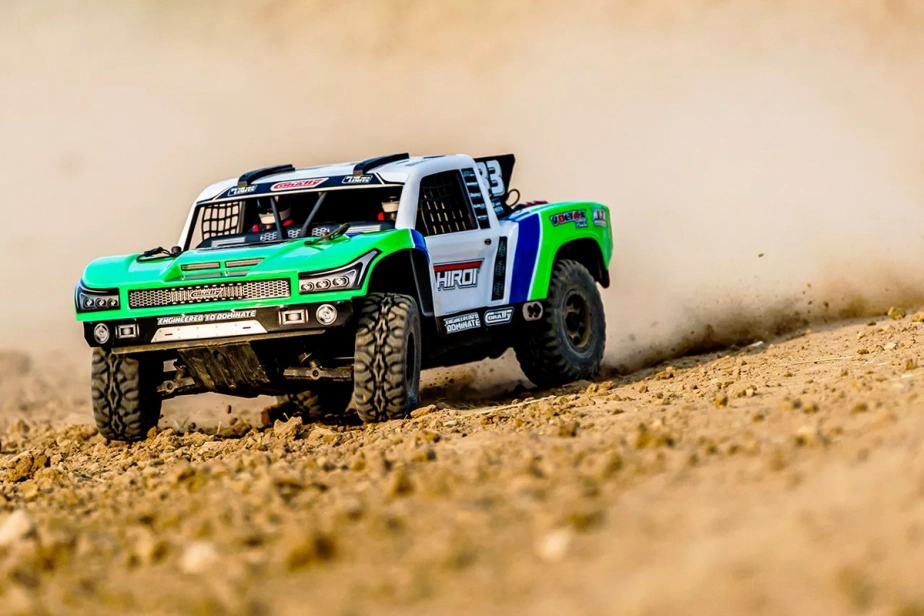 SHIROI XP 6S - RTR - Brushless Power 6S - zelená