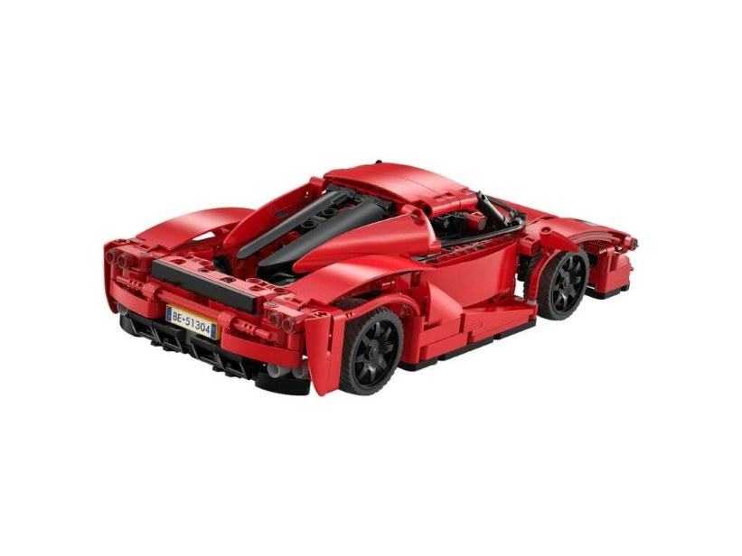 RC stavebnice Red Blade Sports Car