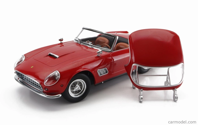 Kk-scale Ferrari 250gt California Spider Usa Version With Hard-top 1960 1:18 Red