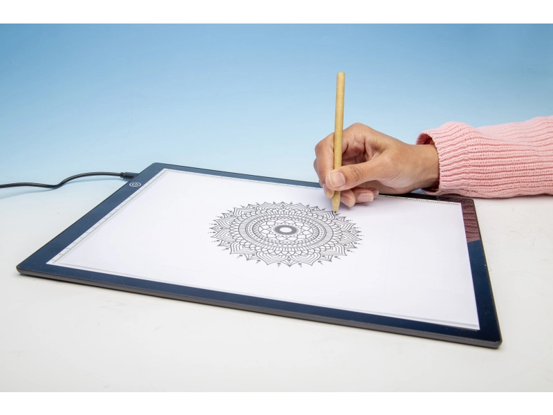 Lightcraft svietiaca podložka A3 LED tenká