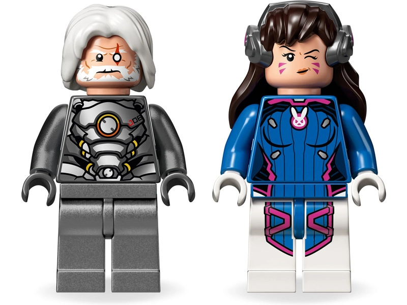 LEGO Overwatch - D.Va a Reinhardt