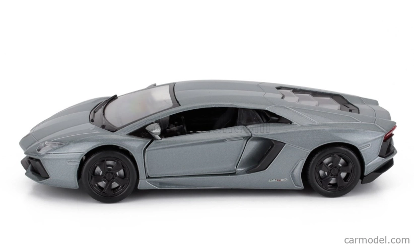 Newray Lamborghini Aventador Lp700-4 2011 1:24 Grey Met