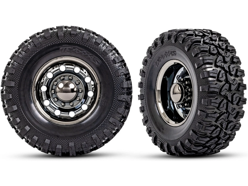 Traxxas TRX-6 Ultimate RC Hauler 6x6 1:10 RTR čierny
