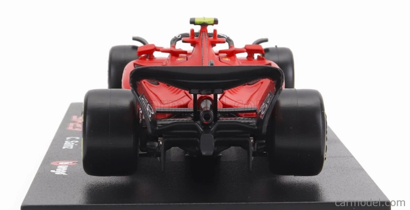 Bburago Ferrari F1 Sf-23 Team Scuderia Ferrari N 55 1:43, červená