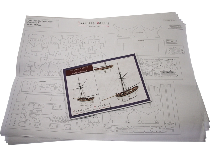 Vanguard Models HM Trial 1790 1:64