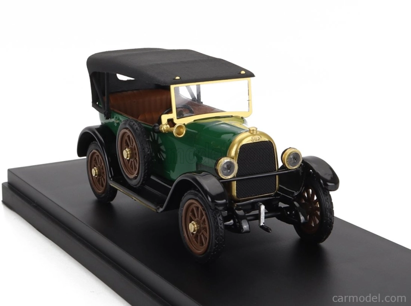 Rio-models Fiat 501 Cabriolet uzavretý 1919 1:43 Zelená