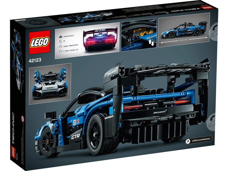 LEGO Technic – McLaren Senna GTR