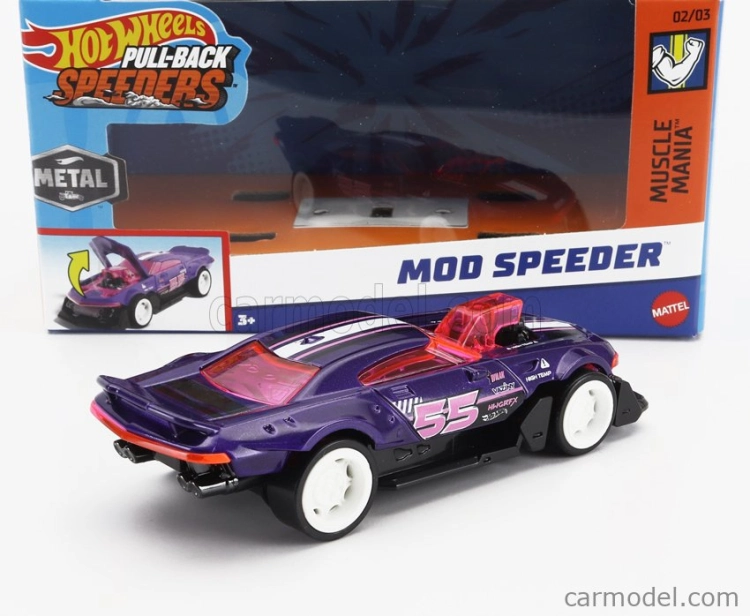 Mattel hot wheels Mitsubishi Set Assortment 12 Pieces Speeders Series 1:43 Různé