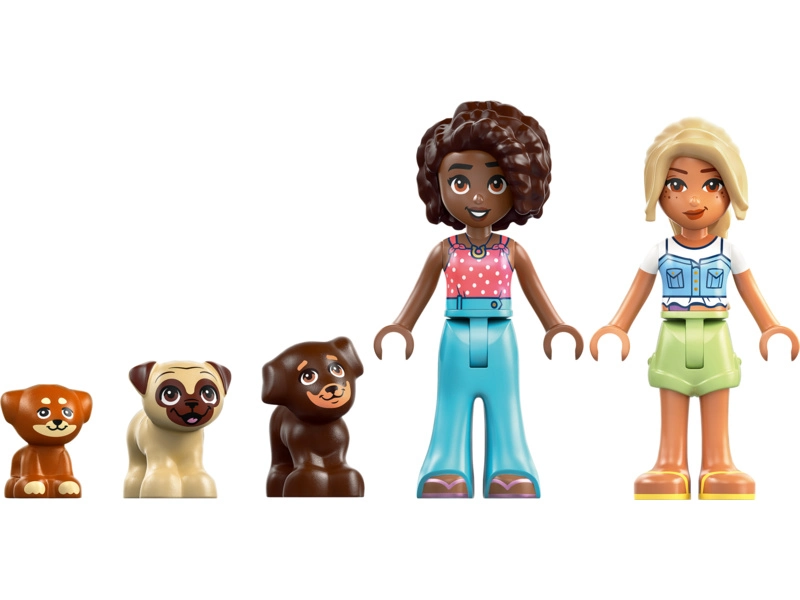 LEGO Friends - Ihrisko pre šteniatka