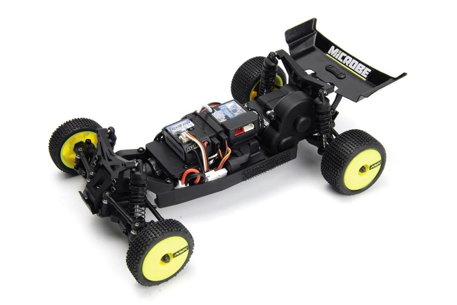 Microbe Flux 1/24th Buggy - Žltá