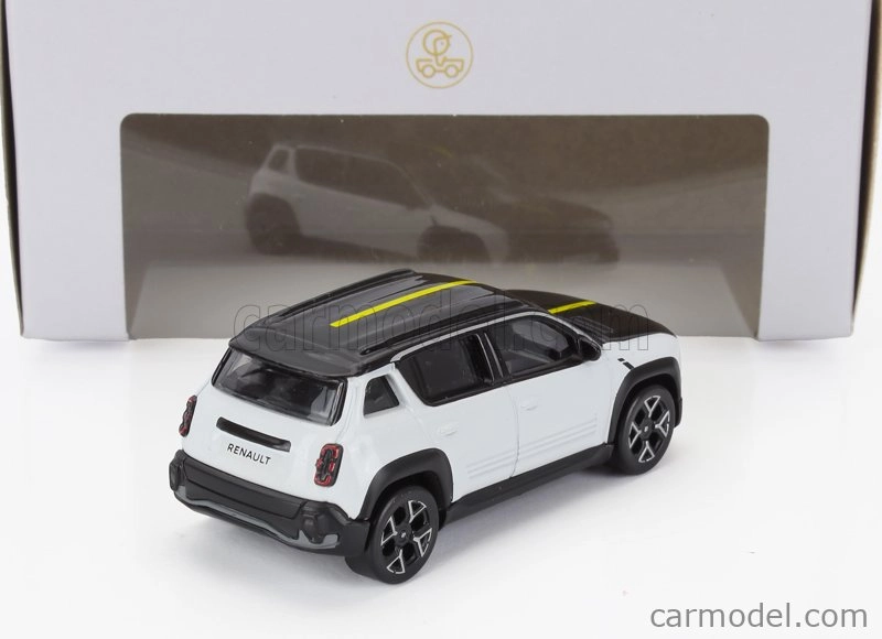 Norev Renault R4 E-tech 2025 1:64 Bílá