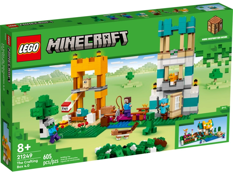 LEGO Minecraft - Kreativní box 4.0