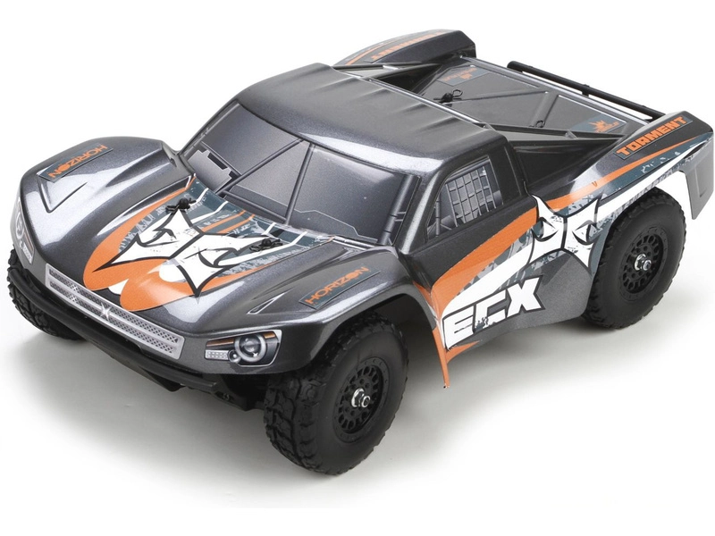 ECX Torment 1:18 4WD RTR šedý