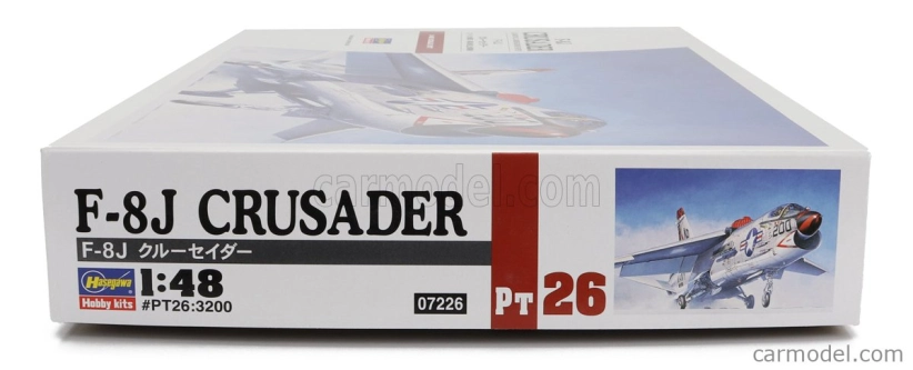 Hasegawa Change vought F-8j Crusader Airplane Military 1957 1:48 /