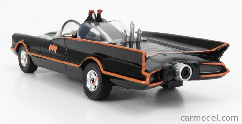 Jada Batman Batmobile 1966 - Classic Tv Series With Batman Figure 1:32 Černá Červená