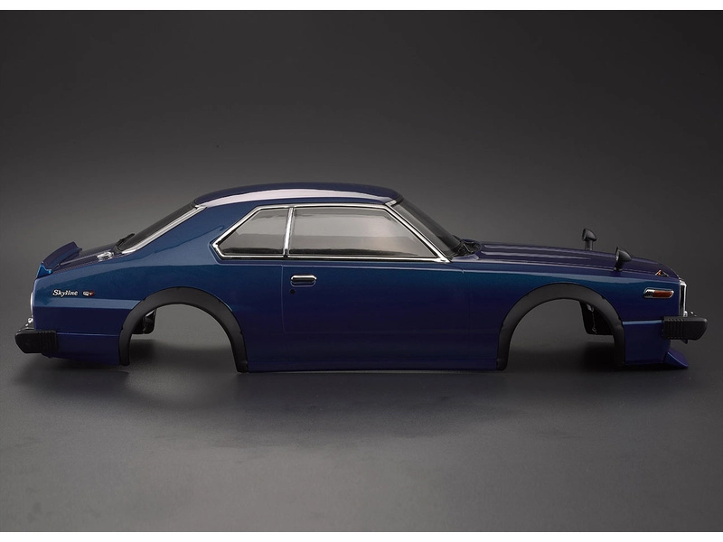 Killerbody 1:10 Nissan Skyline 2000 GT-ES modrý