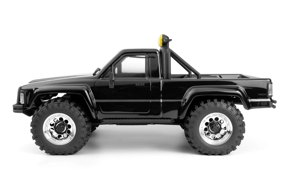 Venture18 Flux 1985 Toyota Hilux SR5 - čierna