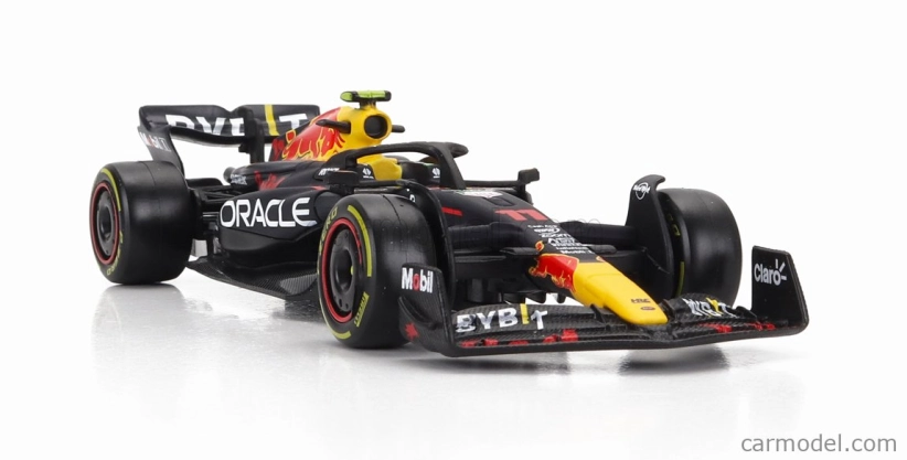 Bburago Red bull F1 Rb19 Team Oracle Red Bull Racing N 11 1:43, tmavě modrá