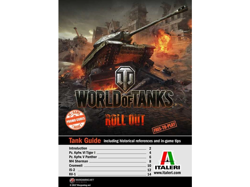 Italeri World of Tanks - IS-2 (1:56)