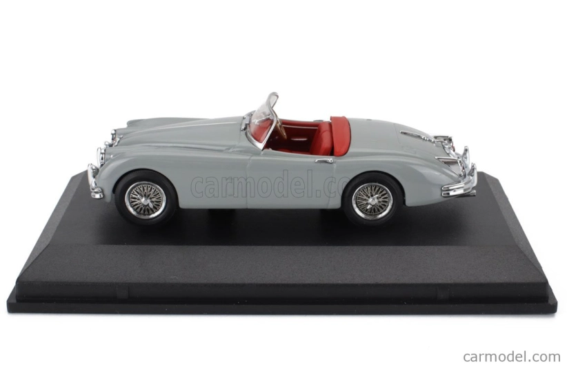 Oxford-models Jaguar Xk150 Spider Open 1958 1:43 Světle Šedá