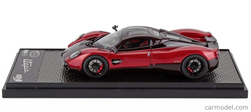 Bbr-models Pagani Utopia 2022 1:43 Red - Rosso Dubai