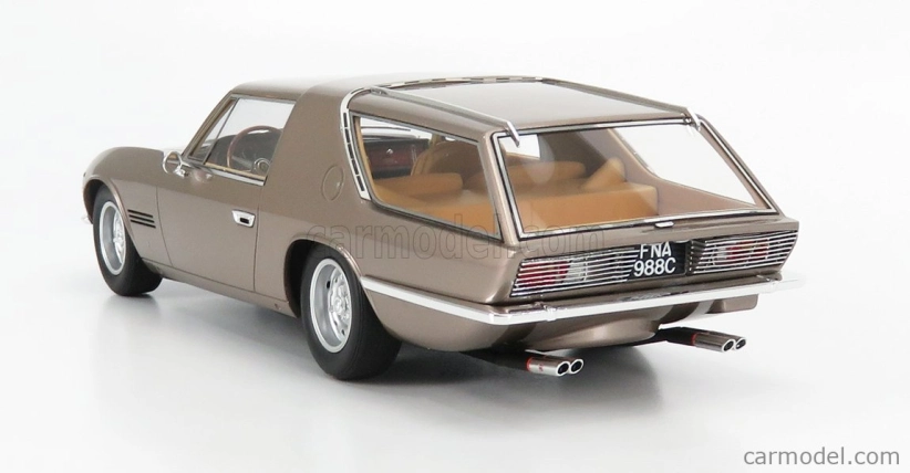 Modely v mierke Matrix Ferrari 330gt Ch.7963 Shooting Brake Vignale 1968 1:18 Béžová farba