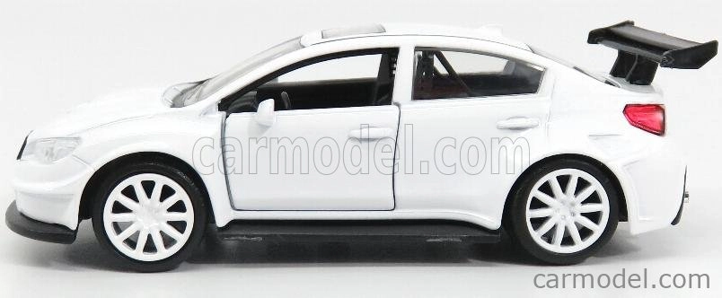Jada Subaru Wrx Sti pána Little Nobody's 2014 - Fast & Furious 8 2017 1:32 Biela