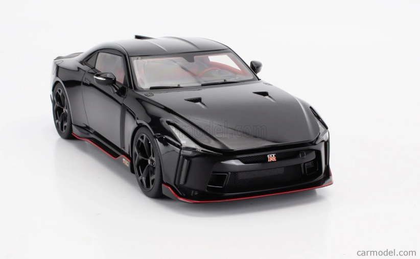Autoart Nissan Gt-r50 by Italdesign 2021 1:18 2 tóny čierna