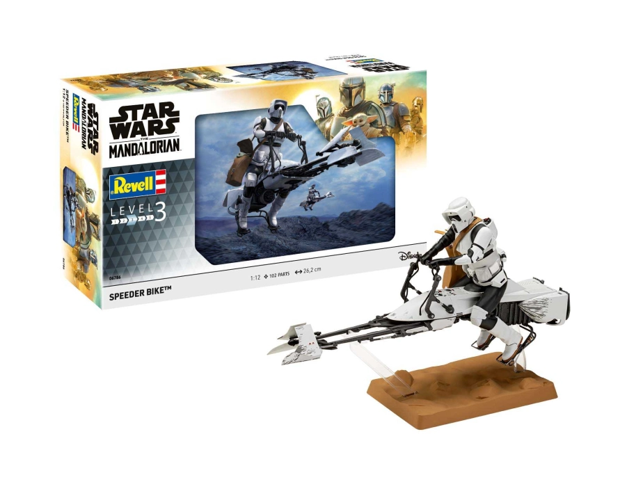 Revell SW Speeder Bike (1:12)