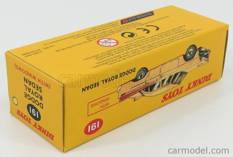 Edicola Dodge Royal Sedan 1955 1:43 Krémová Světle Modrá
