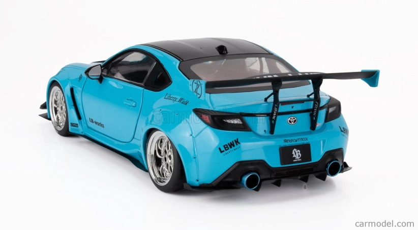 Solido Toyota Gr86 Lbwk Body Kit Coupe 2024 1:18 Baby Blue