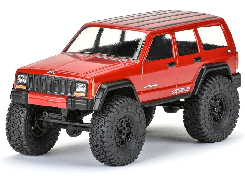 Karoséria Pro-Line 1:24 2001 Jeep Cherokee číra: SCX24