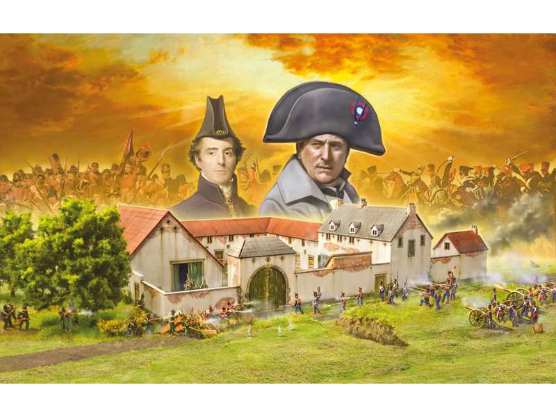 Italeri Waterloo 1815 La Haye Sainte (1:72)