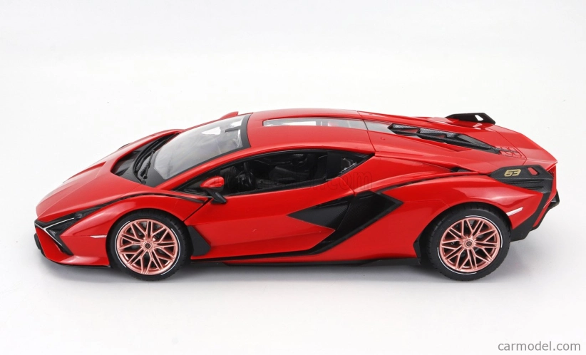 Mondomotors Lamborghini Sian Fkp 37 Hybrid 2020 1:14 Červená Černá