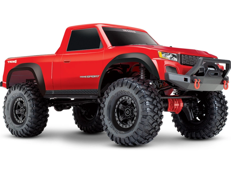 RC auto Traxxas TRX-4 Sport 1:10, červená