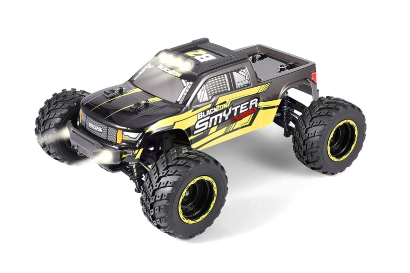 RC auto Smyter MT Turbo 1/12 4WD 3S Brushless, žltá