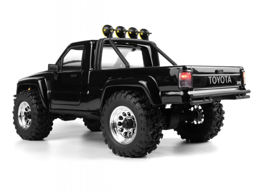 RC auto Venture18 Flux 1985 Toyota Hilux SR5, černá