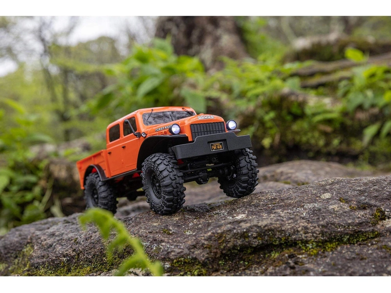 Axial SCX24 Dodge Power Wagon 1940 1:24 4WD oranžová