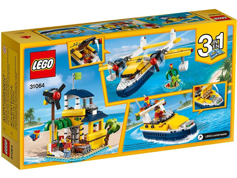 LEGO Creator - Dobrodružství na ostrově