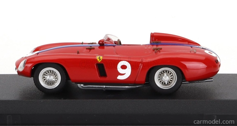 Art-model Ferrari 750 Monza Spider N 9 Winner Agadir Marocco Gp 1955 Mike Sparken 1:43 Red