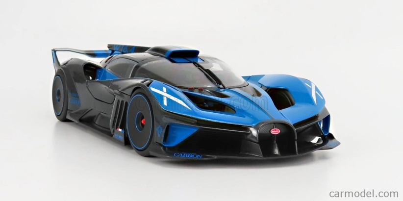 Bburago Bugatti Bolide 1:18 modrá